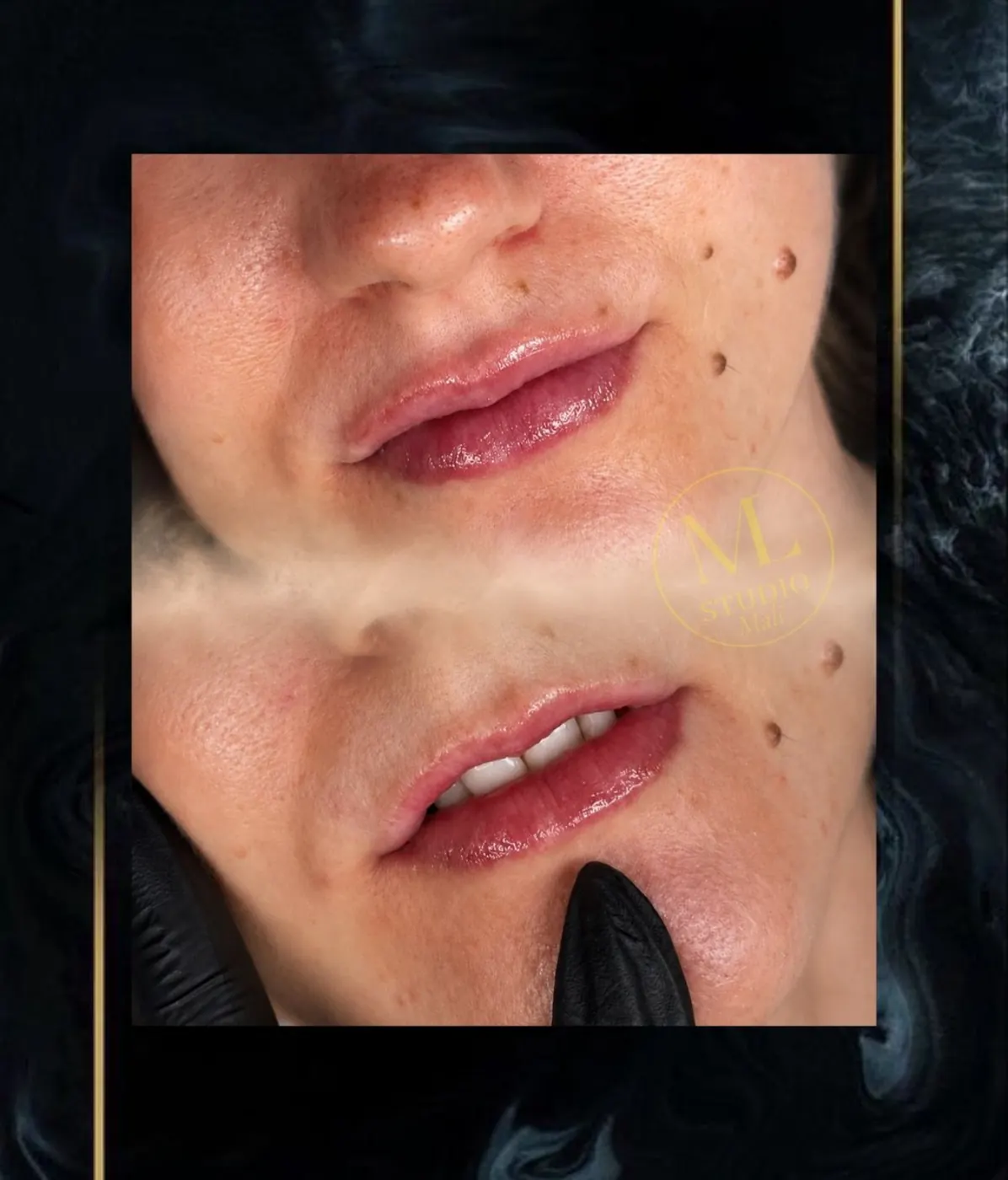 Permanent Make-up Ergebnis – Studio MaLi